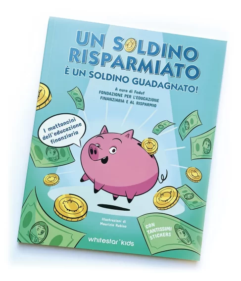 Un Soldino Risparmiato | Activity Book | Maurizia Rubino Illustratrice & Fumettista