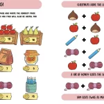 Un Soldino Risparmiato | Activity Book | Maurizia Rubino Illustrations