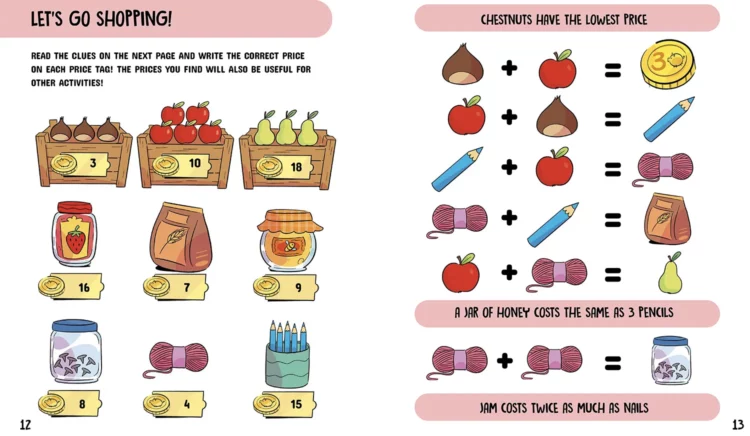 Un Soldino Risparmiato | Activity Book | Maurizia Rubino Illustrations