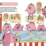 Un Soldino Risparmiato | Activity Book | Maurizia Rubino Illustrator & Comic Artist