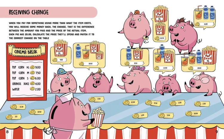 Un Soldino Risparmiato | Activity Book | Maurizia Rubino Illustrator & Comic Artist